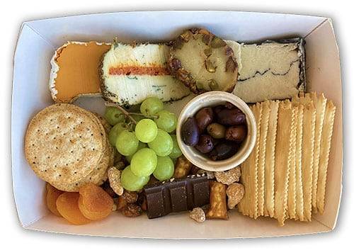 vegan Grazing Cheese Box to go