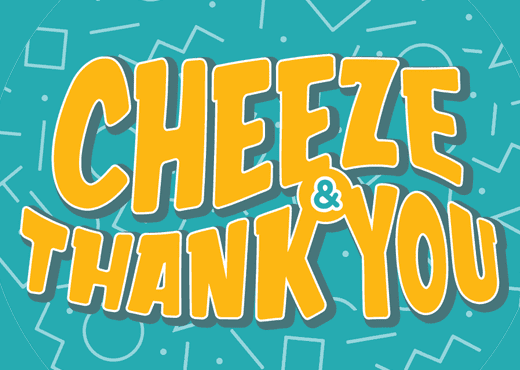 Cheeze and Thank You Icon