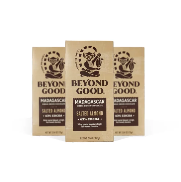 Beyond Basics Salted Almond