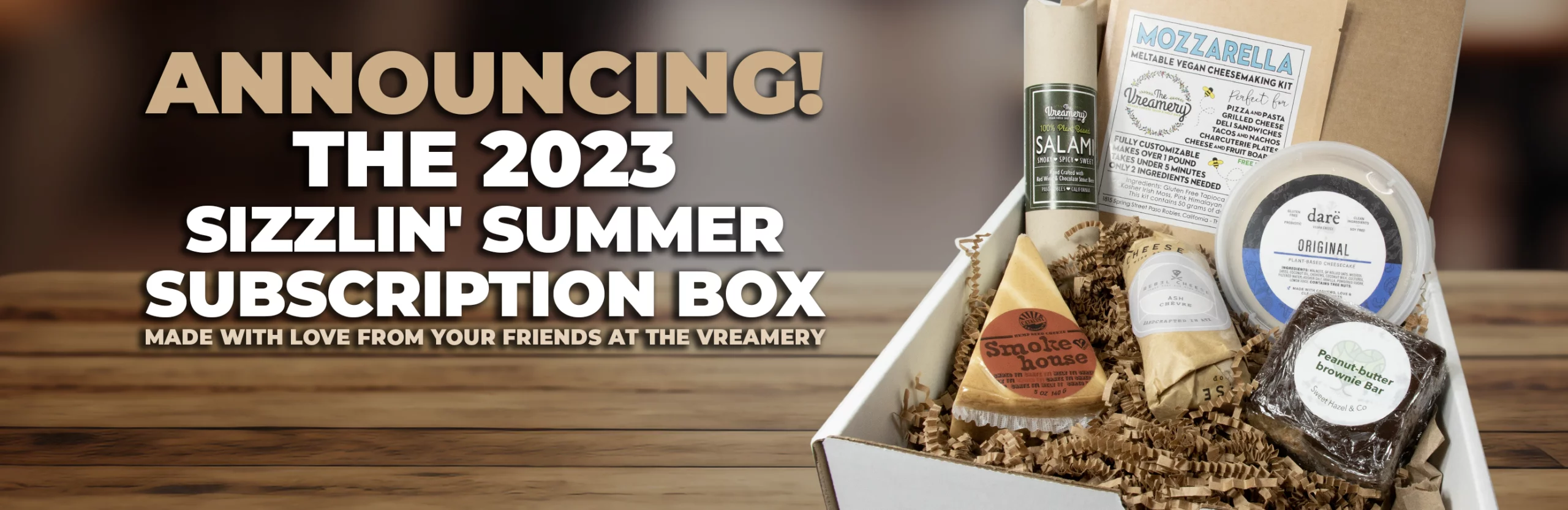 Subscription Box Header
