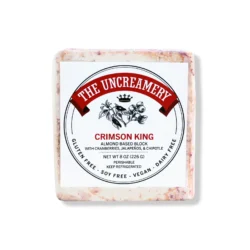a package of Uncreamery Crimson King
