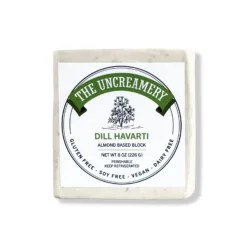a package of Uncreamery Dill Havarti