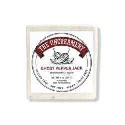 a package of Uncreamery Ghost Pepper Jack