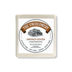 a package of Uncreamery Smoked Gouda