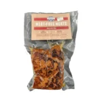 vegan ribs on a white background