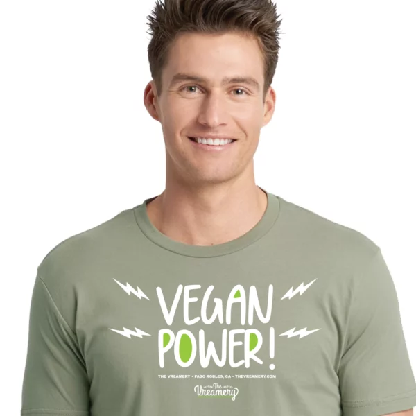 Vegan Power TShirt