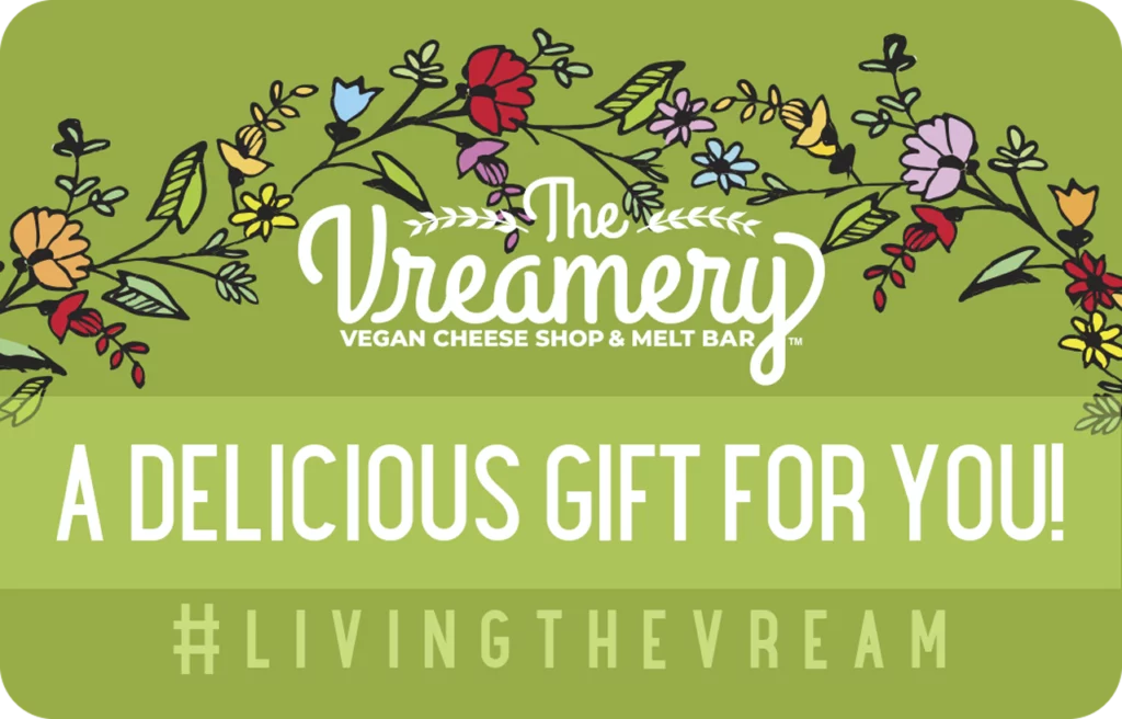 Vreamery Gift Card