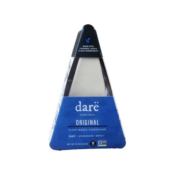 Darë Vegan Cheese - Original Cheesecake Slice