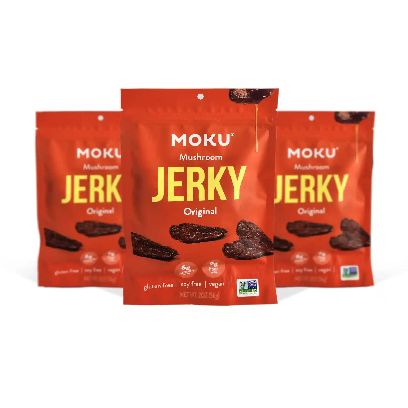 Original Moku Mushroom Jerky – Moku Foods