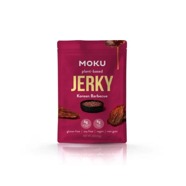 Moku Foods - Korean BBQ Mushroom Jerky