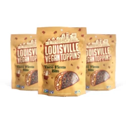 Louisville Vegan Toppins Taco Fiesta Bits