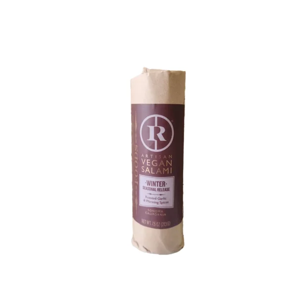 Renegade Foods - Winter Seasonal Release - Roasted Garlic & Warming Spices Salami