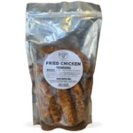 a package of vegan plant based fried chicken tenders by the butchers son