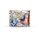 a package of two vegan plant based traditional coffee caramel stroopwaffels by stroop club