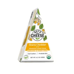 Nuts for Cheese - Sharp Cheddar Style