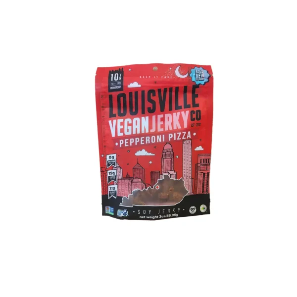 Louisville Vegan Jerky Co. - Pepperoni Pizza