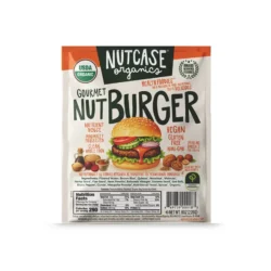 vegan meat on a white background