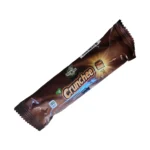 vegan plant based crunchee candy bar on a white background
