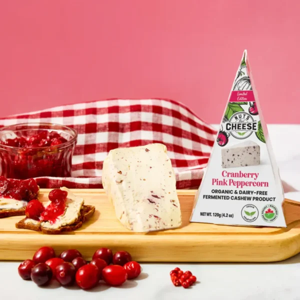 Nuts for Cheese - Cranberry Pink Peppercorn (Limited Edition) - Image 2