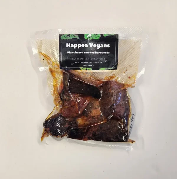 HapPea Vegans - Burnt Ends