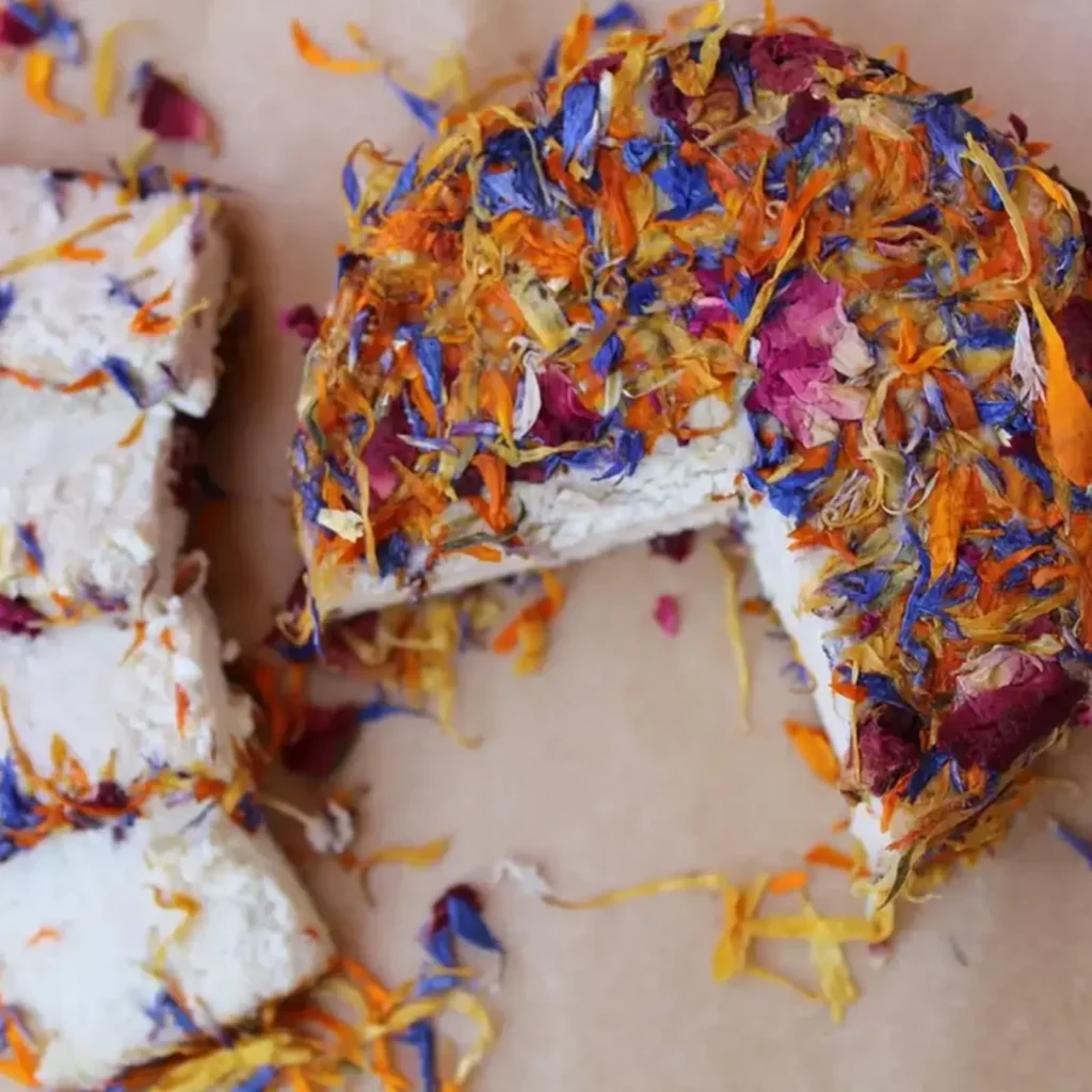 flower power vegan cheese