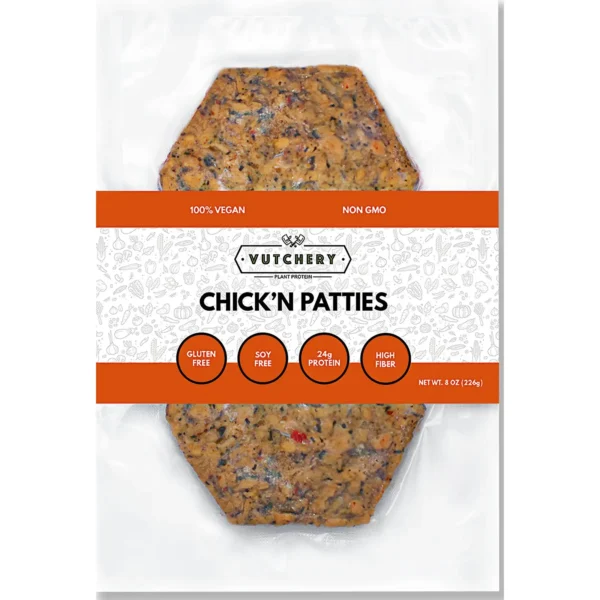 Vutchery - Chick'n Patties