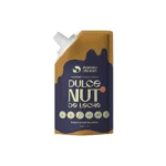 a 200 gram package of vegan plant based dulce nut de leche by almond delight