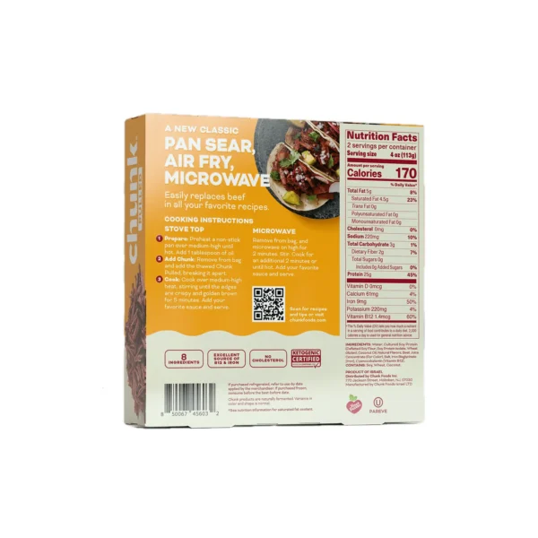 Chunk Foods - Chunk Pulled - Image 2