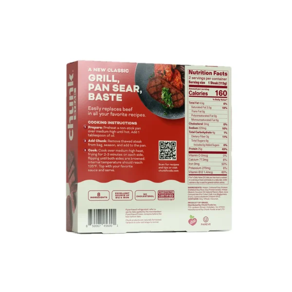 Chunk Foods - Chunk Steak - Image 2