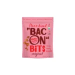 a 3oz package of vegan plant based coconut bacon original flavor by madly hadley
