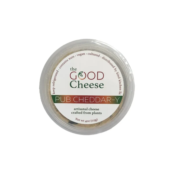 The Good Cheese by Kind Kitchen - Pub Cheddar-y