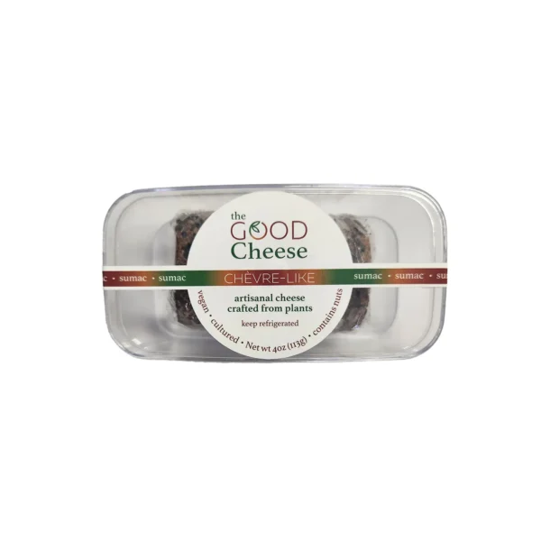 The Good Cheese by Kind Kitchen - Chevre-Like Sumac