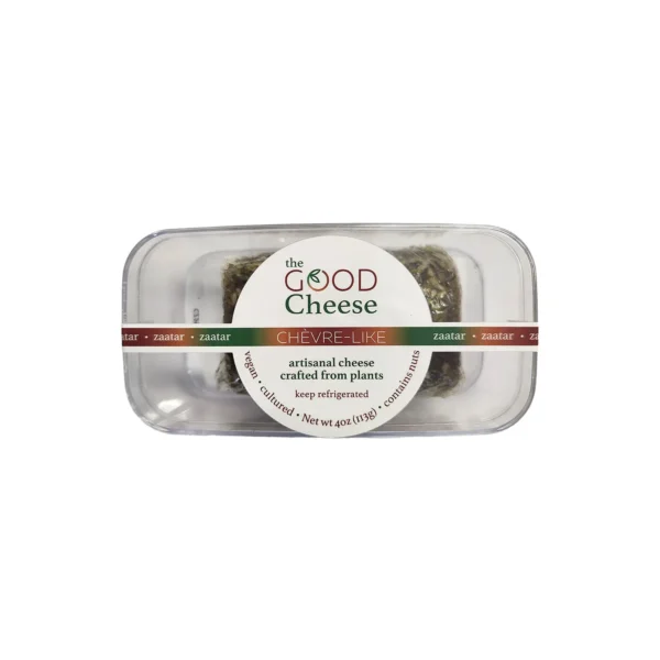 The Good Cheese by Kind Kitchen - Chevre-Like Za'atar
