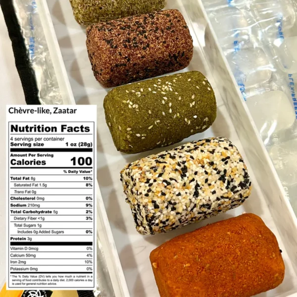 The Good Cheese by Kind Kitchen - Chevre-Like Za'atar - Image 2