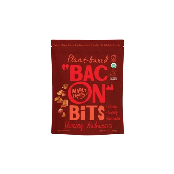Madly Hadley - Flaming Habanero Plant-Based Bacon Bits