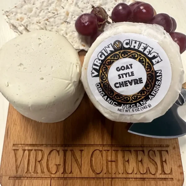 Virgin Cheese - Goat Style Chevre - Image 2