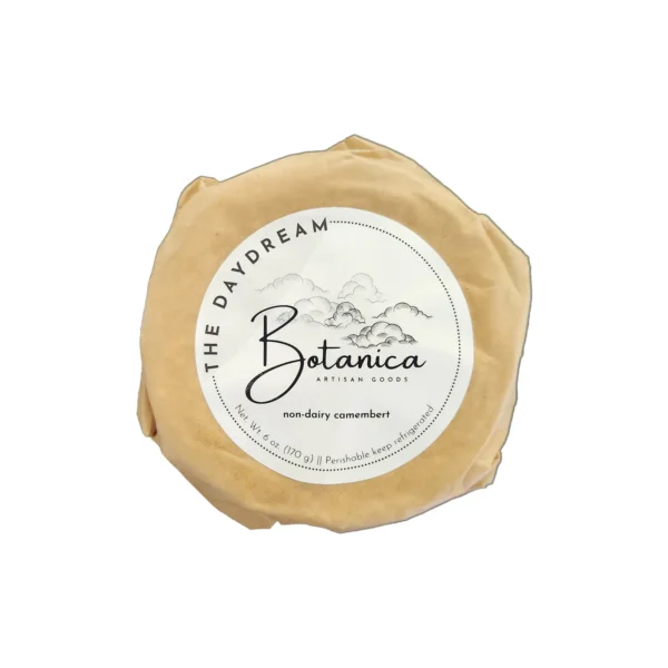 The Daydream vegan cashew brie by Botanica Artisan