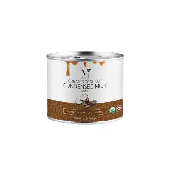 vegan plant based coffee coconut condensed milk