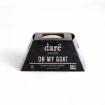 a package of vegan goat cheese from Dare