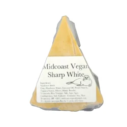 Midcoast Vegan - Sharp White