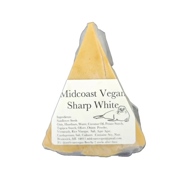 Midcoast Vegan - Sharp White