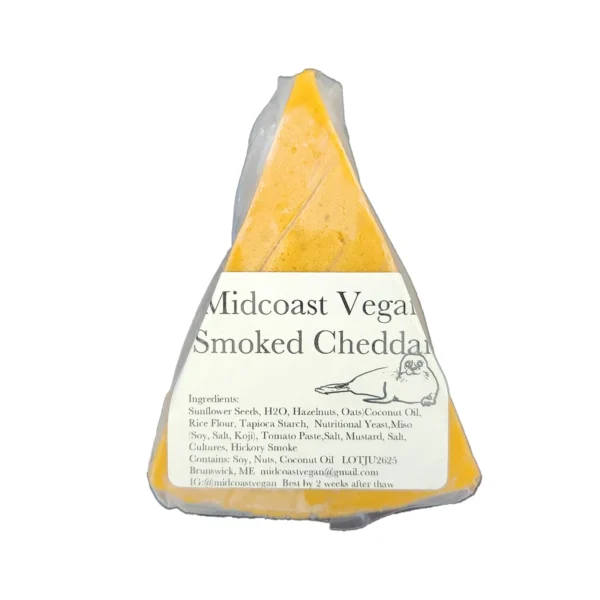 Midcoast Vegan - Smoked Cheddar