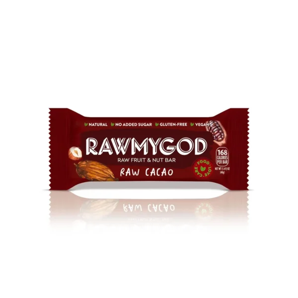 rawmygod raw cacao bar