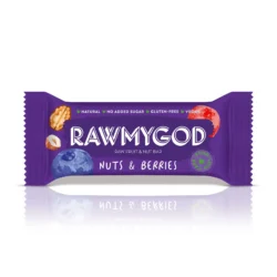 rawmygod nuts & berries bar