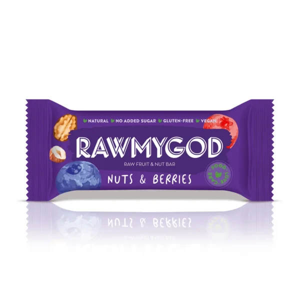 rawmygod nuts & berries bar