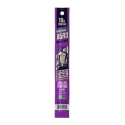 AGRO POWER Jerky- Vegan Jerky Stick - Grilled Teriyaki