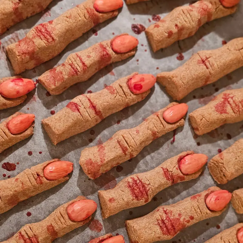 Halloween finger food