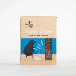 Hungry Bird Eats - Rye + Everything Nordic Crisps