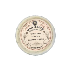 Mad Flavor - Chive and Sea Salt Cashew Spread