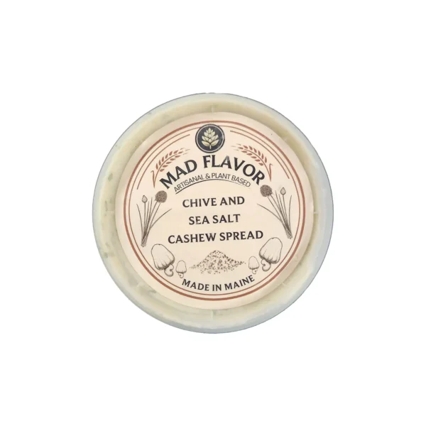 Mad Flavor - Chive and Sea Salt Cashew Spread